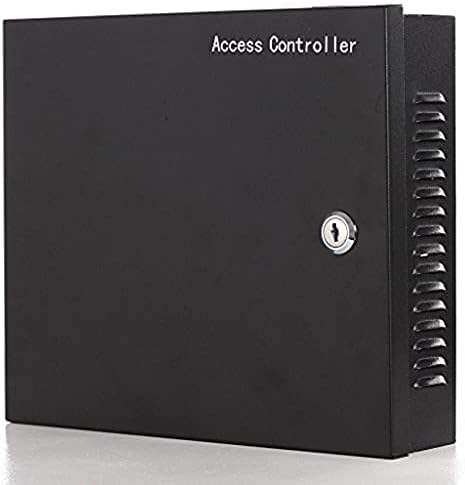 2 Door Access Control System Kit w/ Electric Strikes and Keycards