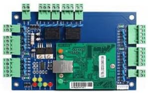 2 Door Access Control System Kit w/ Electric Strikes and Keycards