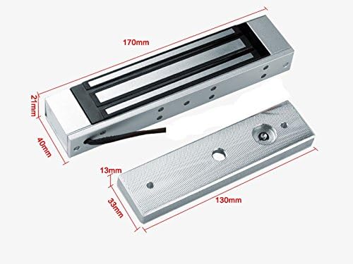 Single Door Simple Keycard Maglock System