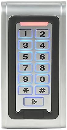 2 Door Access Control System Kit w/ Electric Strikes and Keycards