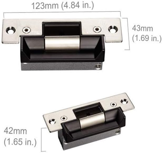 Single Door Access Control System Kit w/ Electric Strike
