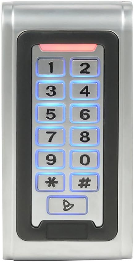 Single Door Simple Keycard Maglock System