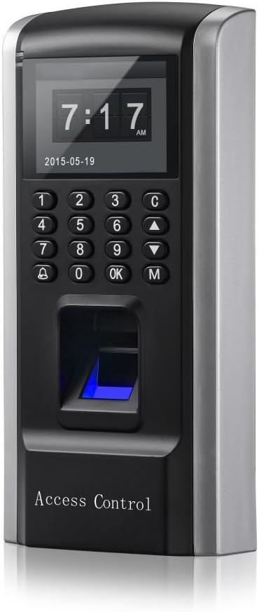 Single Door Bio-metric KeyFob Maglock System w/ Keypad and Fobs