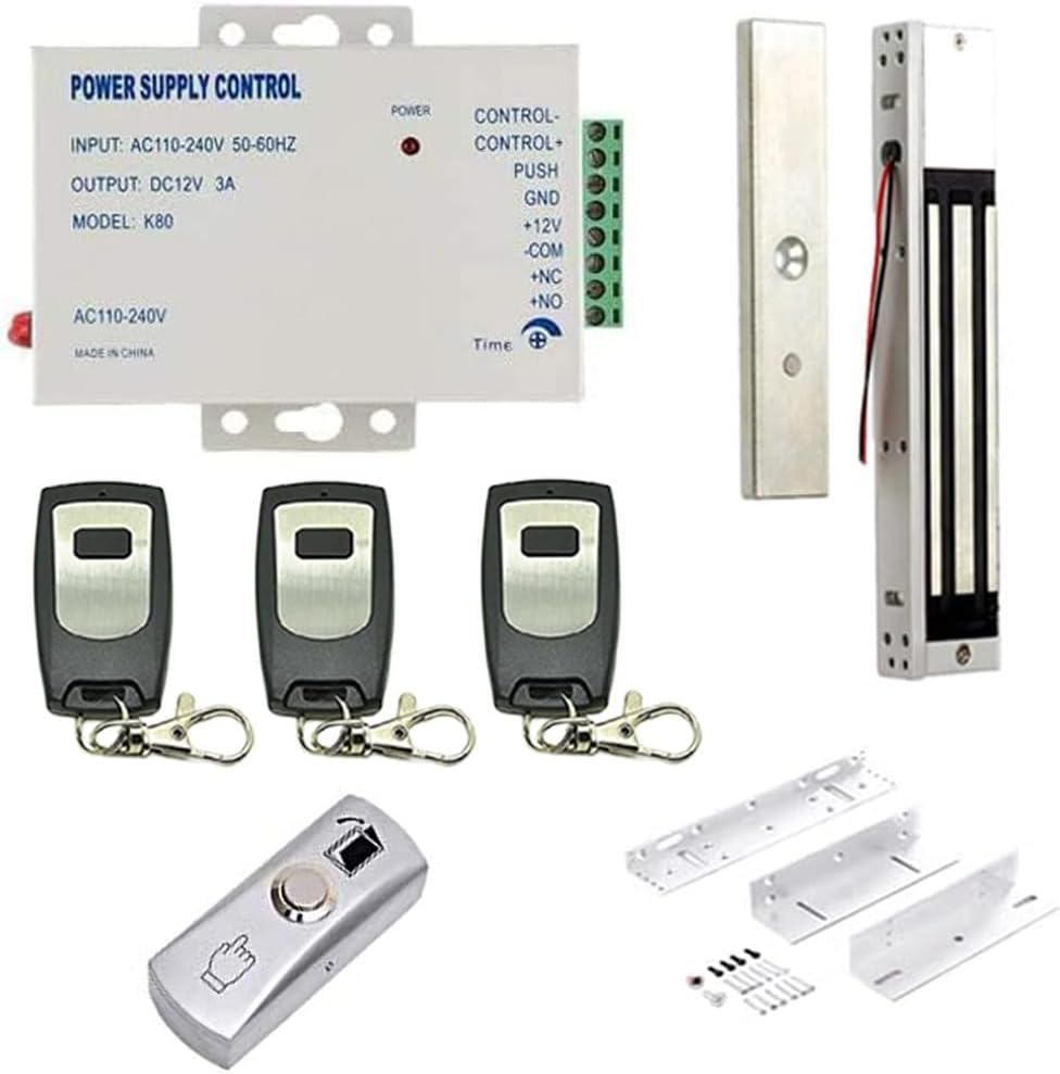 Single Door Simple KeyFobMaglock System