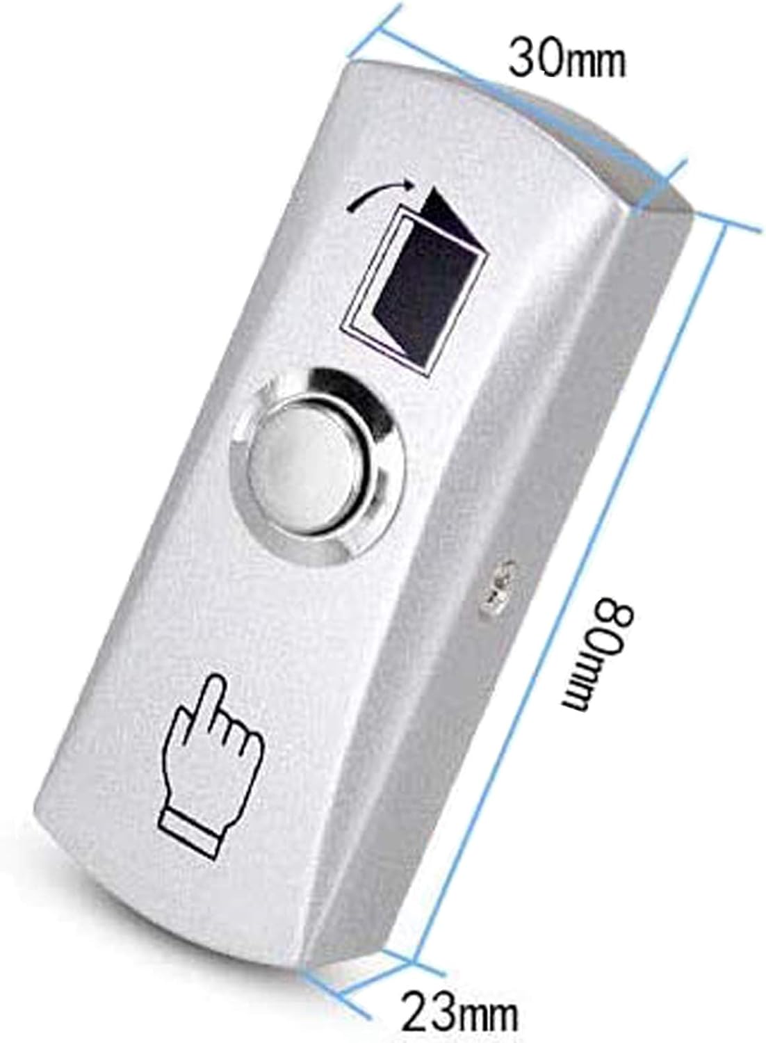 4 Door Access Control System Kit w/ Maglocks and Keypads and Fobs