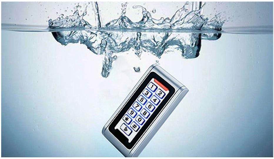 Single Door Simple Keycard Maglock System