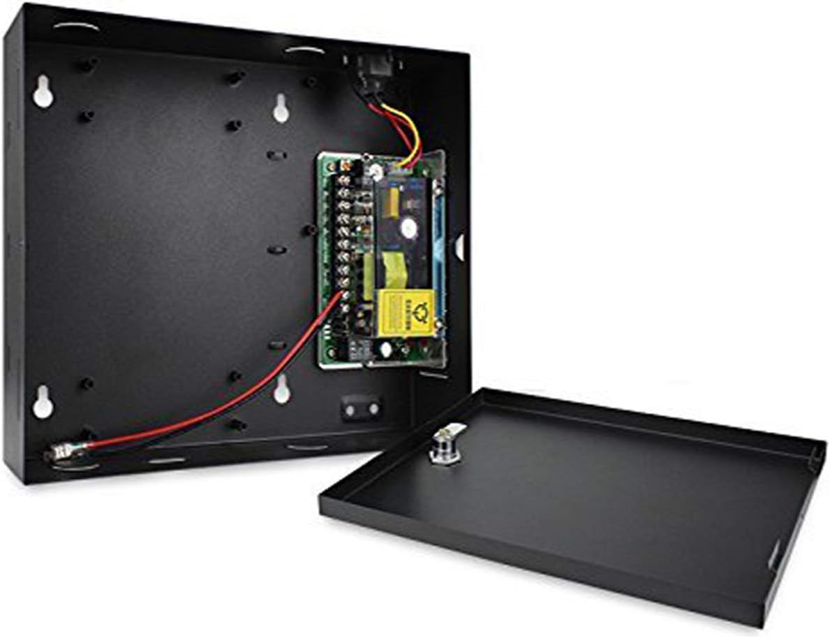 4 Door Access Control System Kit w/ Maglocks and Keypads and Fobs