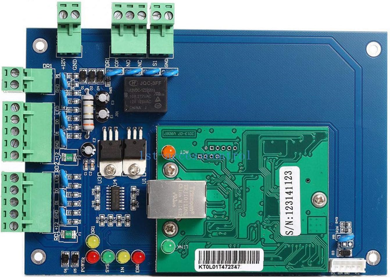 Single Door Access Control System Kit w/ Maglock