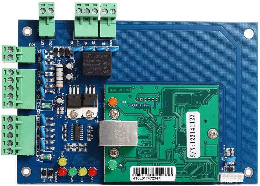 Single Door Access Control System Kit w/ Electric Strike