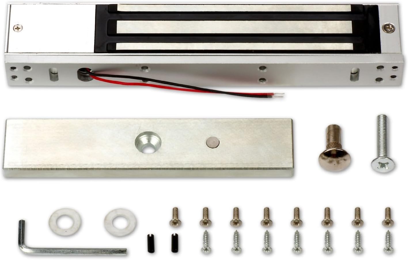 Single Door Bio-metric KeyFob Maglock System w/ Keypad and Fobs
