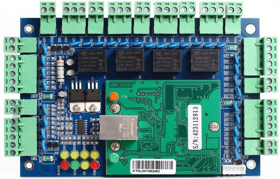 4 Door Access Control System Basic Control Board Kit